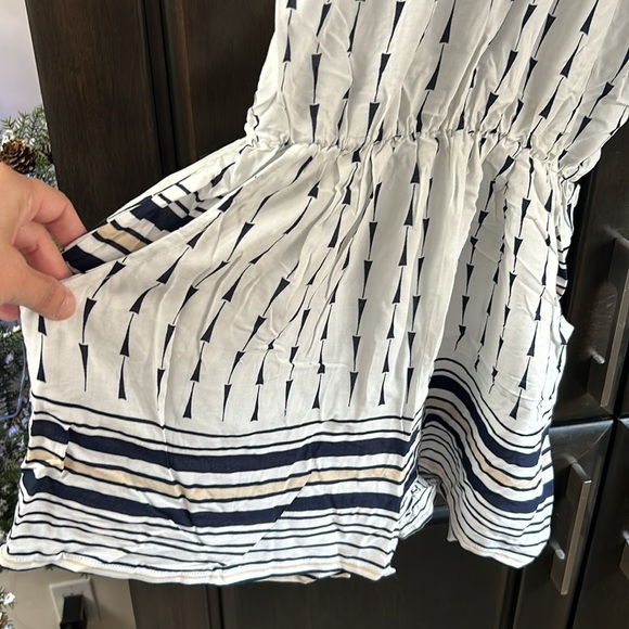 Summer romper bohemian halter style - Picture 5 of 7